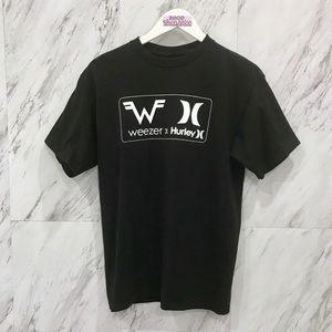 Hurley Shirts - Weezer x Hurley Pac Sun T-Shirt Hurley Shirts - Weezer x Hurley Pac Sun T-Shirt